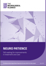 Neuro patience: still waiting for improvements in treatment and care